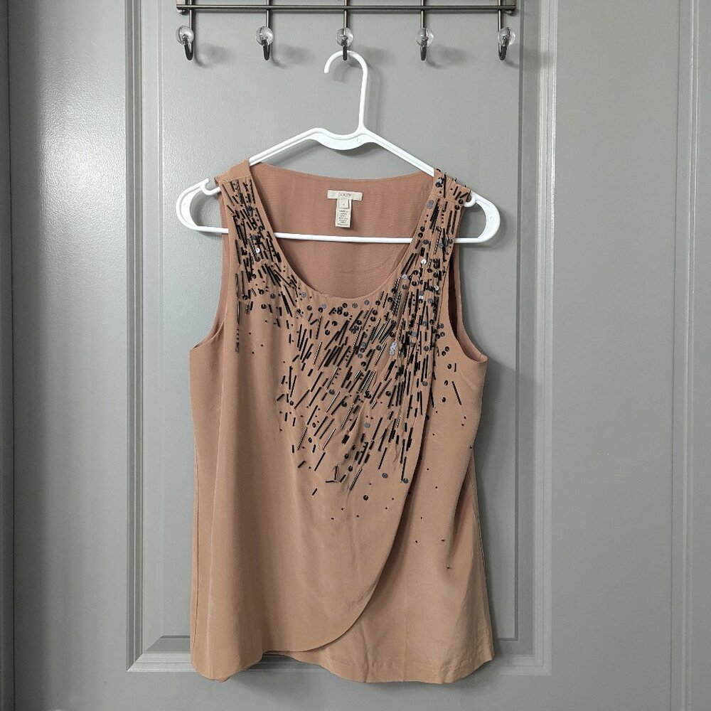 Jcrew Silk Top
